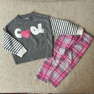 Mayoral | Sweater & Leggings set 2T / 92cm